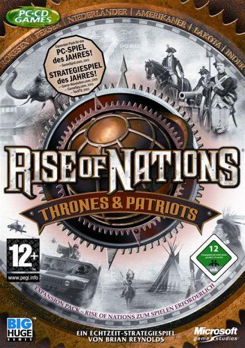 Rise Of Nation + Expansão PC