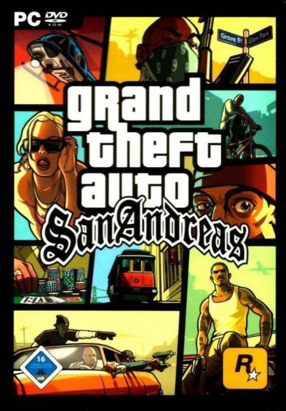 GTA San Andreas PC